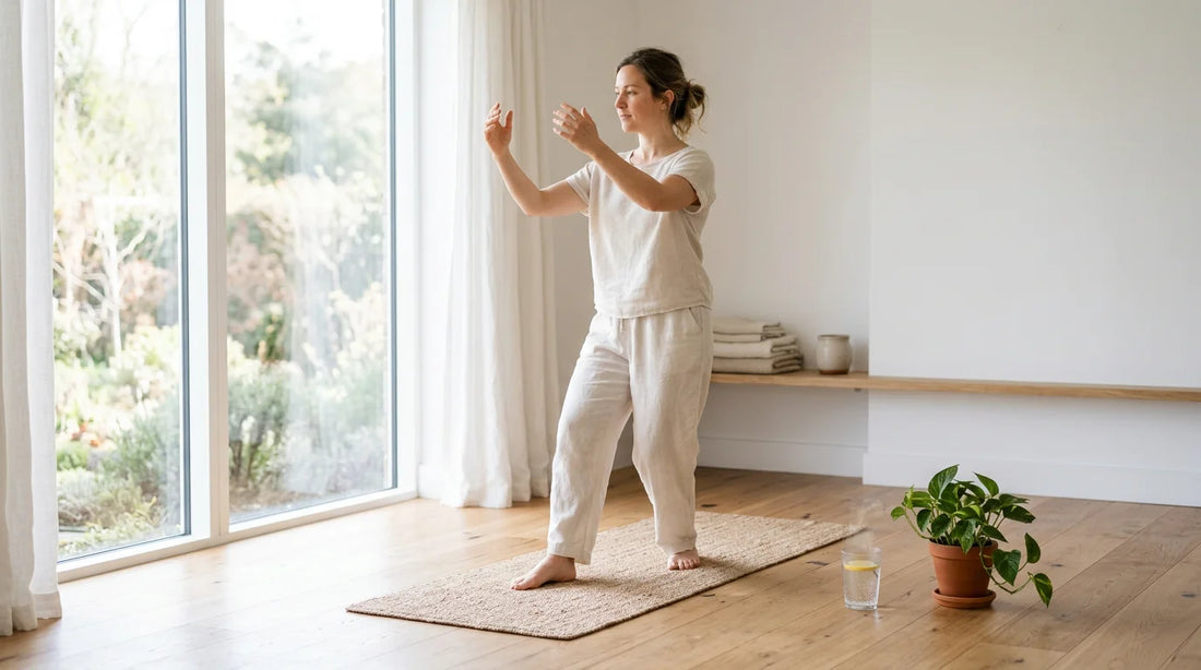 The Sunday Reset: A Full Body Qi Circulation Guide