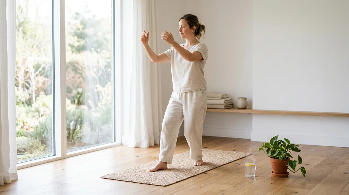 The Sunday Reset: A Full Body Qi Circulation Guide