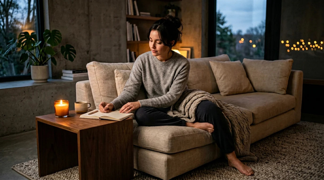 The "Cortisol Switch": How to Turn Off Stress at 6 PM