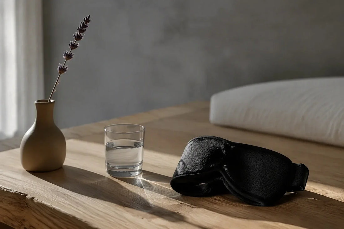 Quiet weekend still life representing screen-free visual rest at home
