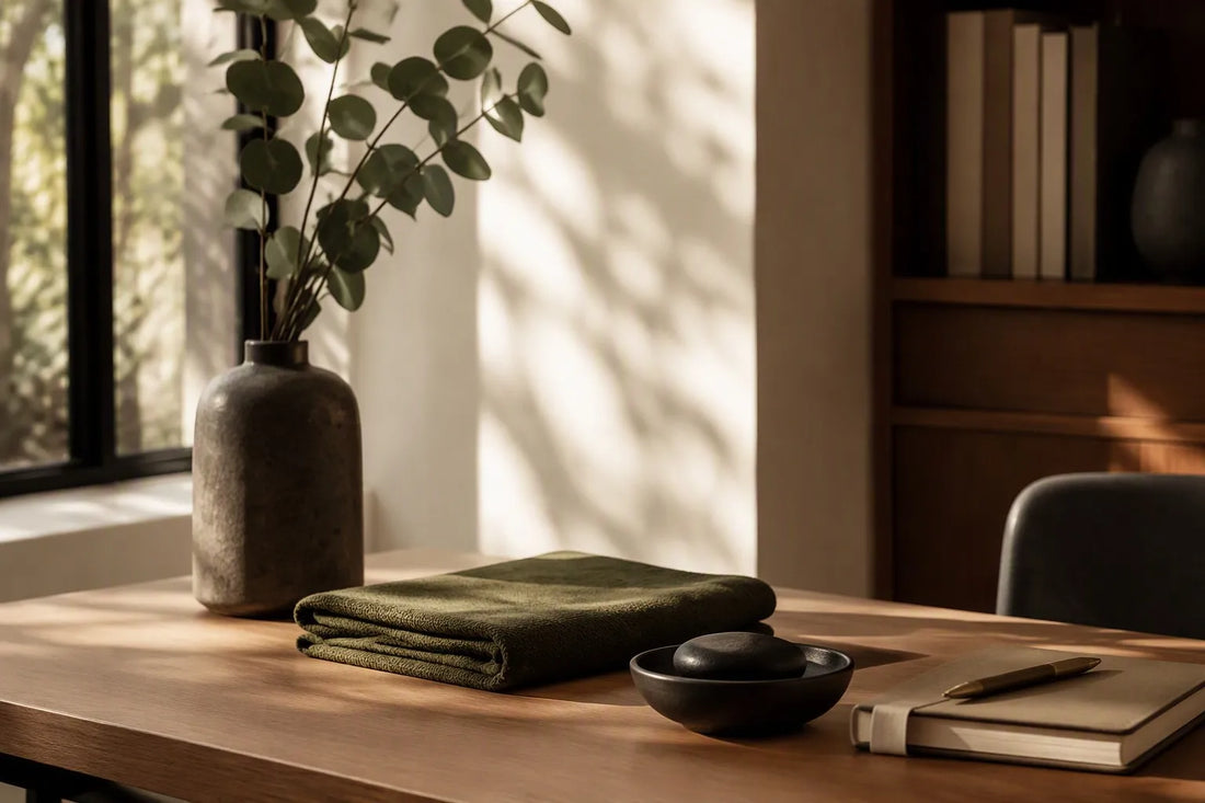 The Friday Desk Reset: Releasing the Week's Accumulated Tension
