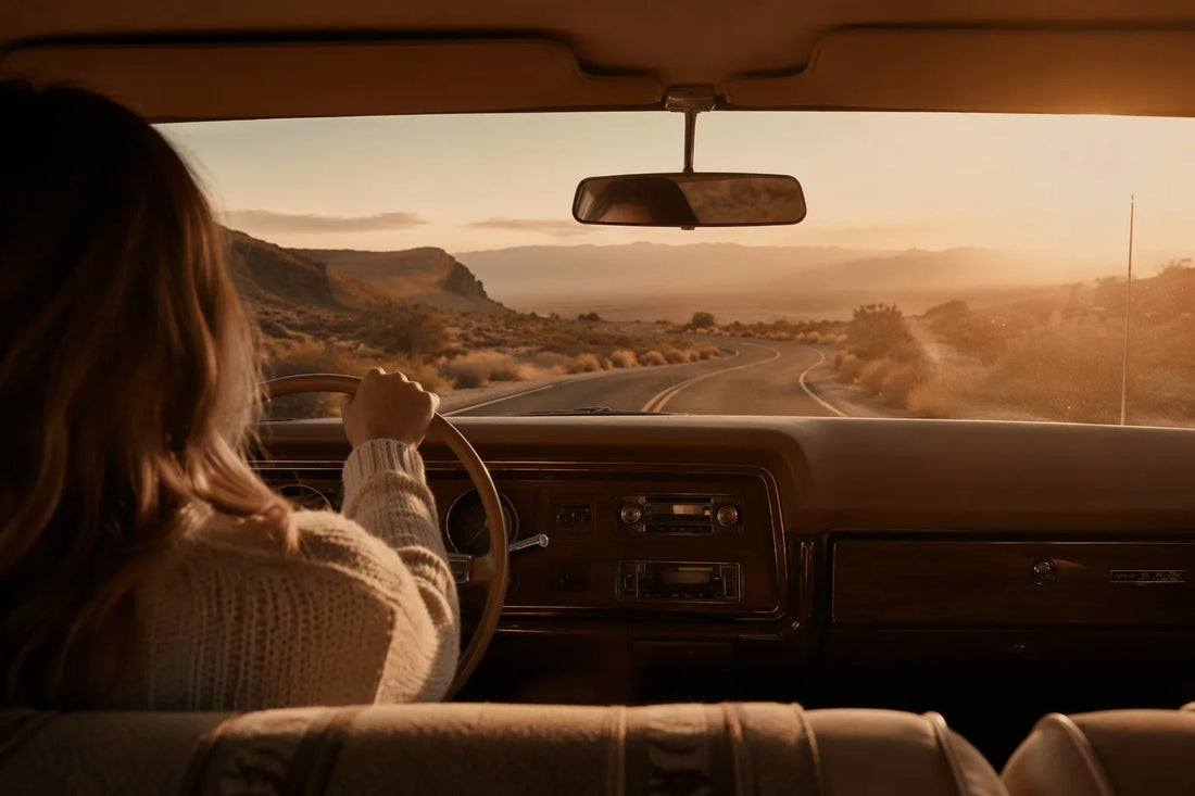 Road Trip Resilience: Staying Warm, Anchored, and Energetically Grounded on the Summer Highway