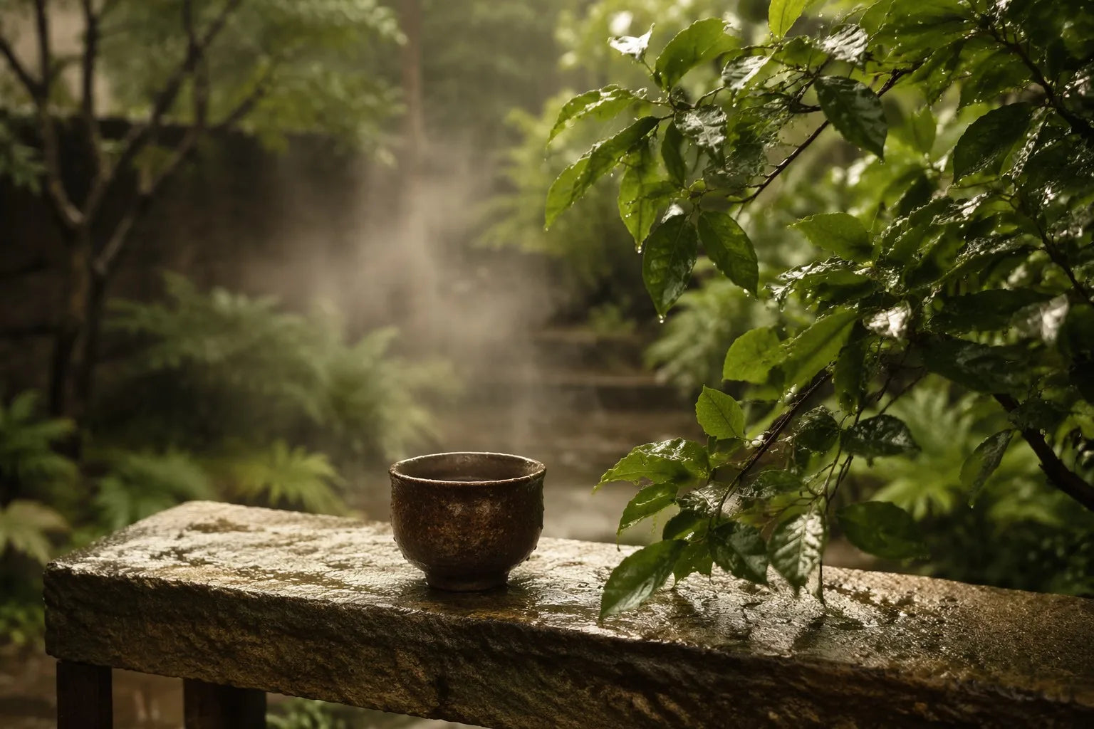 The Spleen and the Humidity - Why You Feel Heavy