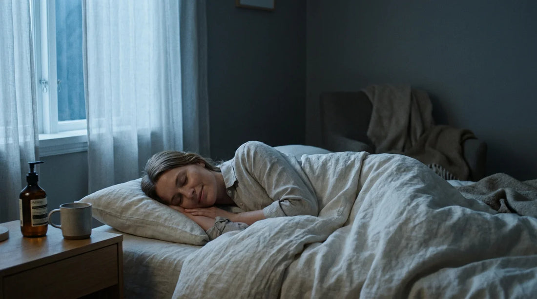 Summer Insomnia: Cooling the Heart Fire for Deep Rest