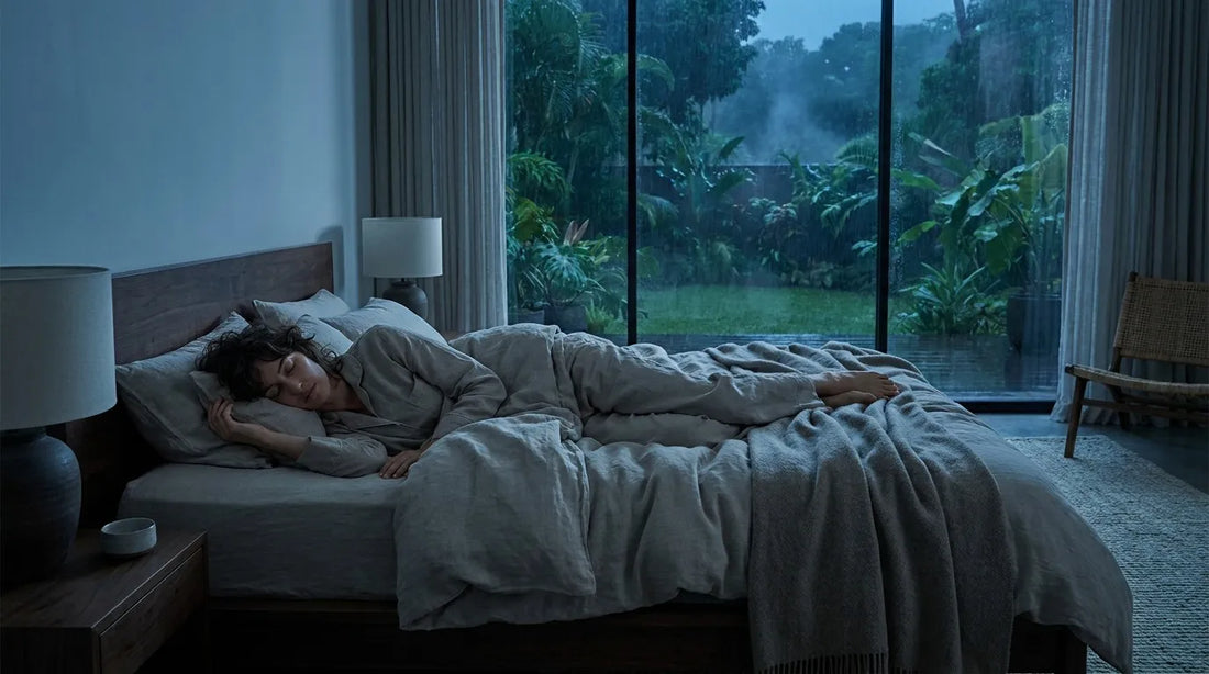 Deep Sleep in Humidity: The Definitive Guide to Cooling the Heart Fire and Rooting the Shen
