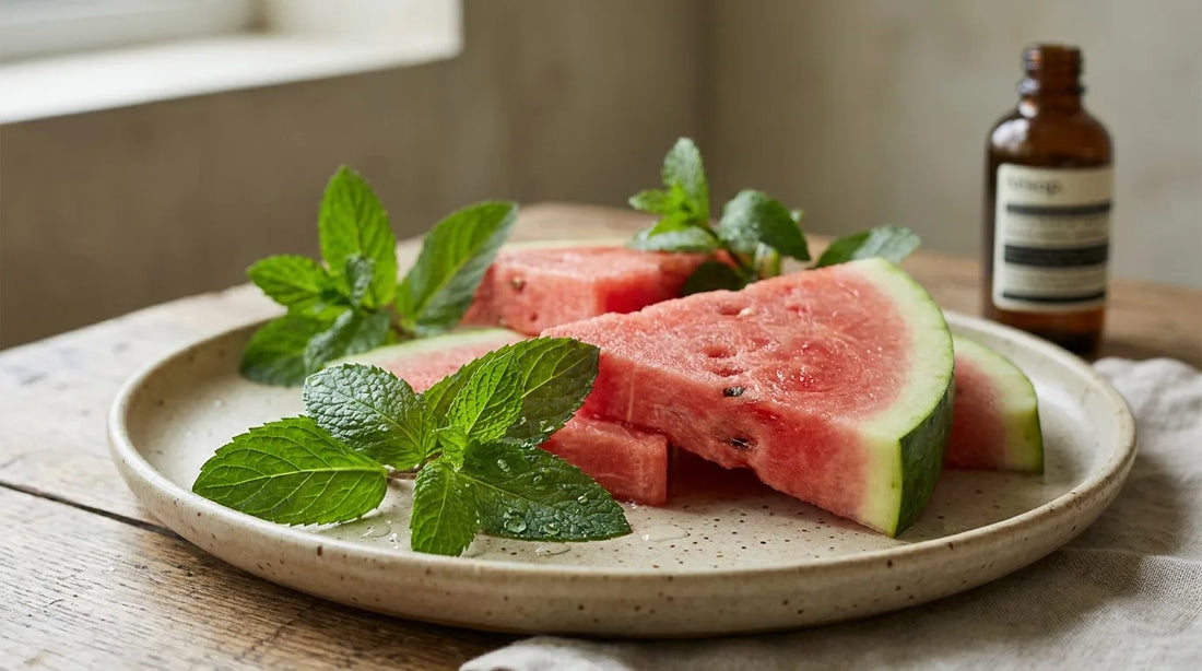 Decoding Summer Cravings - The Science and Logic of Watermelon and Mint