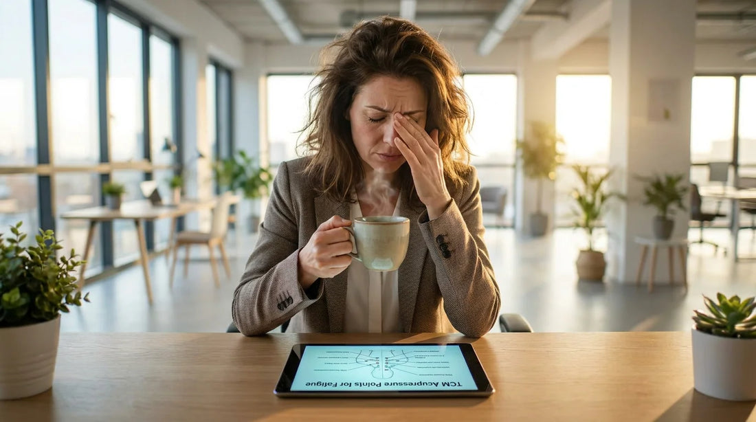 Monday Morning Brain Fog Relief - Kidney Qi Support Protocol