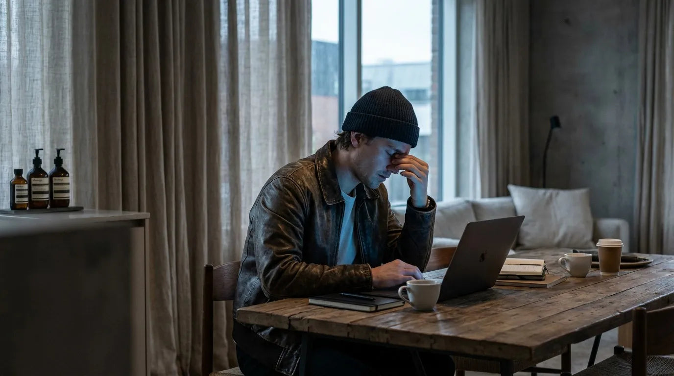 The Digital Nomad's Sleep Secret: Beyond Blue Light Blockers to Deep Thermal Repair
