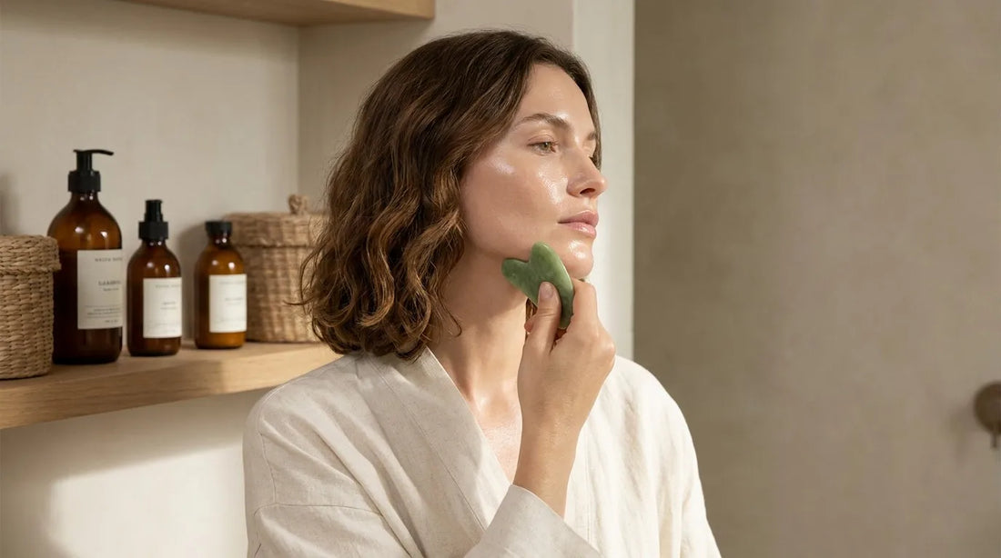 Facial Gua Sha: Moving the Blood for Natural Radiance and Sculpted Beauty