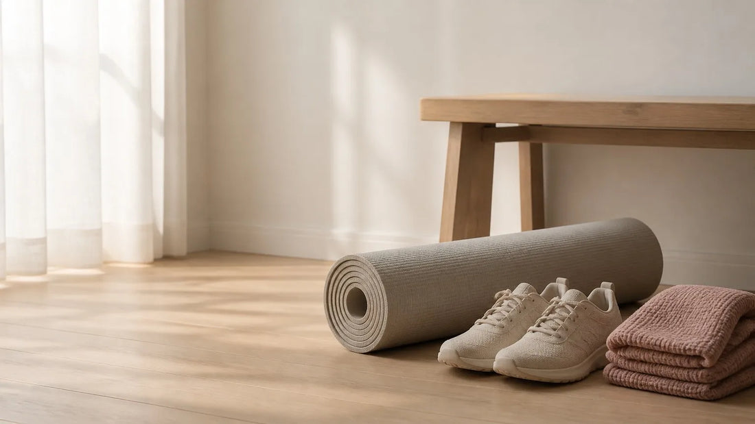 Neutral home workout setting for cycle-aware training and recovery planning
