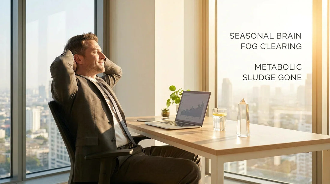Seasonal Brain Fog: Clearing the "Metabolic Sludge"