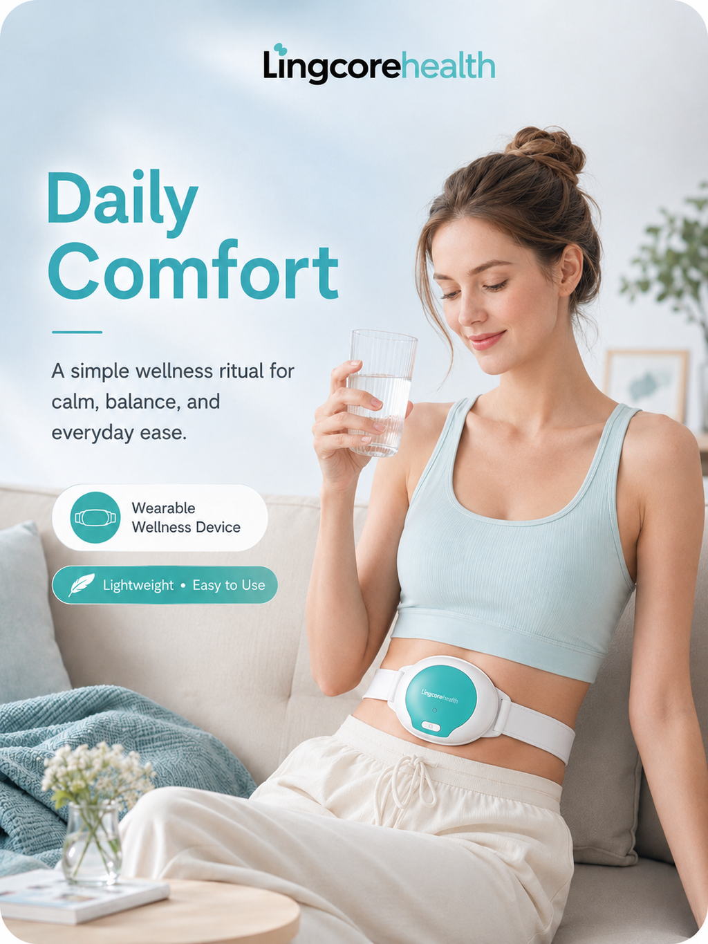 Navel Moxibustion Wellness Device - Sample Unit