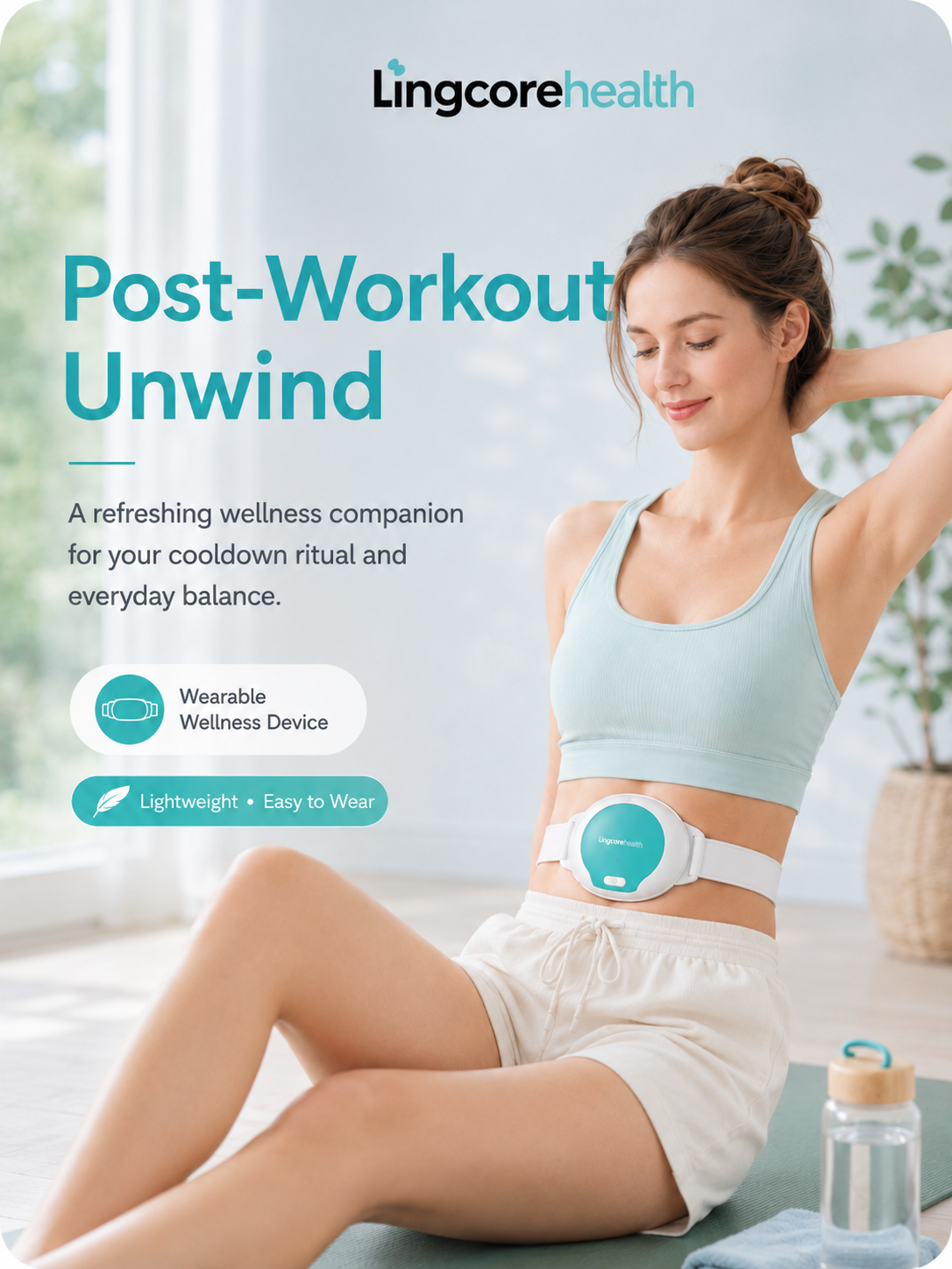 Navel Moxibustion Wellness Device - Sample Unit
