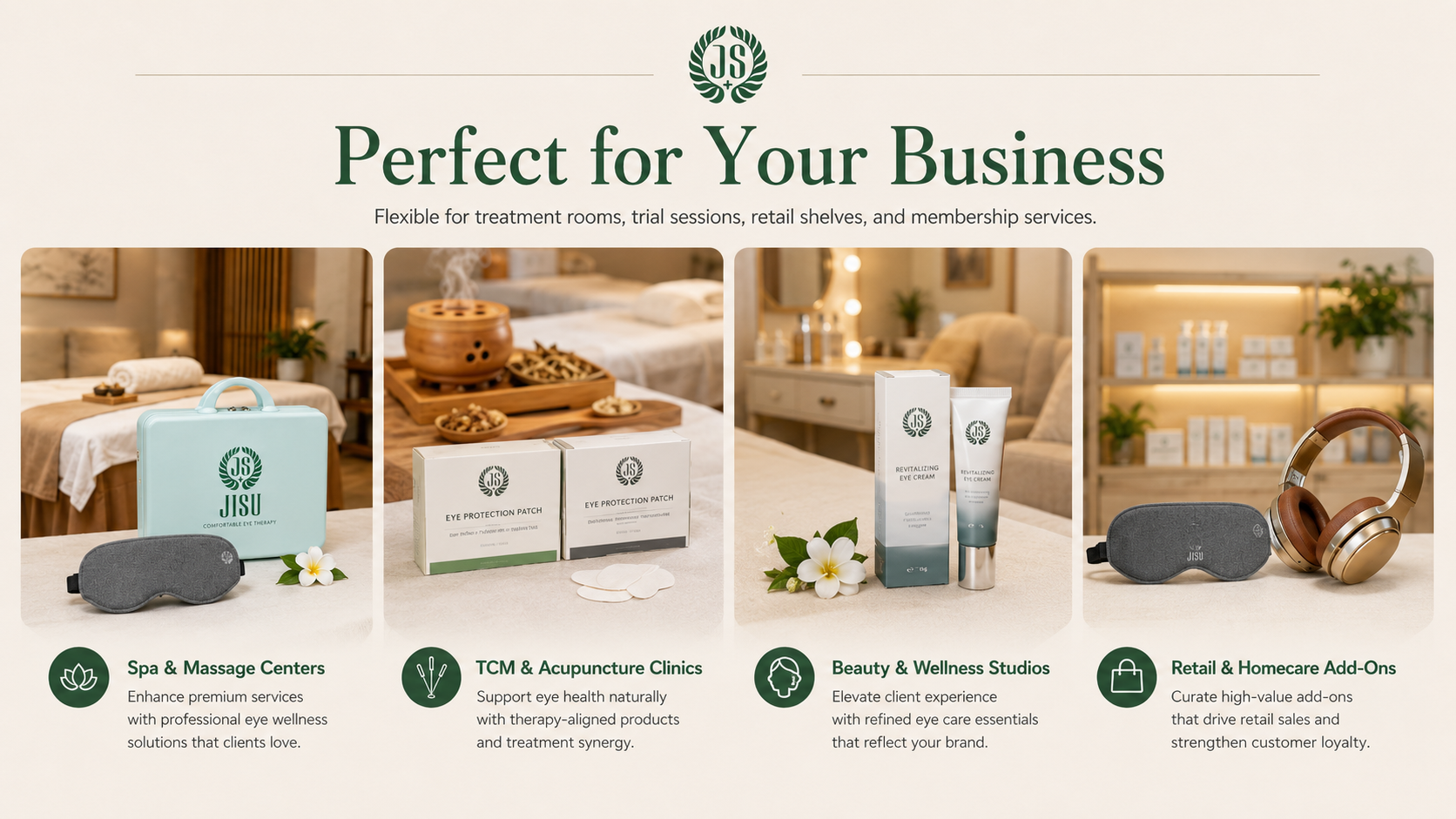 JISU Eye Wellness — Standard Store Kit