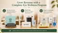 JISU Eye Wellness — Professional Clinic Kit