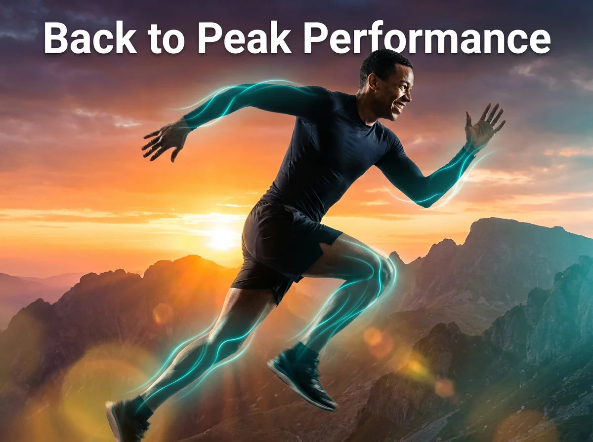 KineticQi - Back to Peak Performance