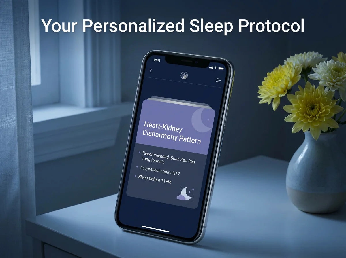 ShenRest - Your Personalized Sleep Protocol