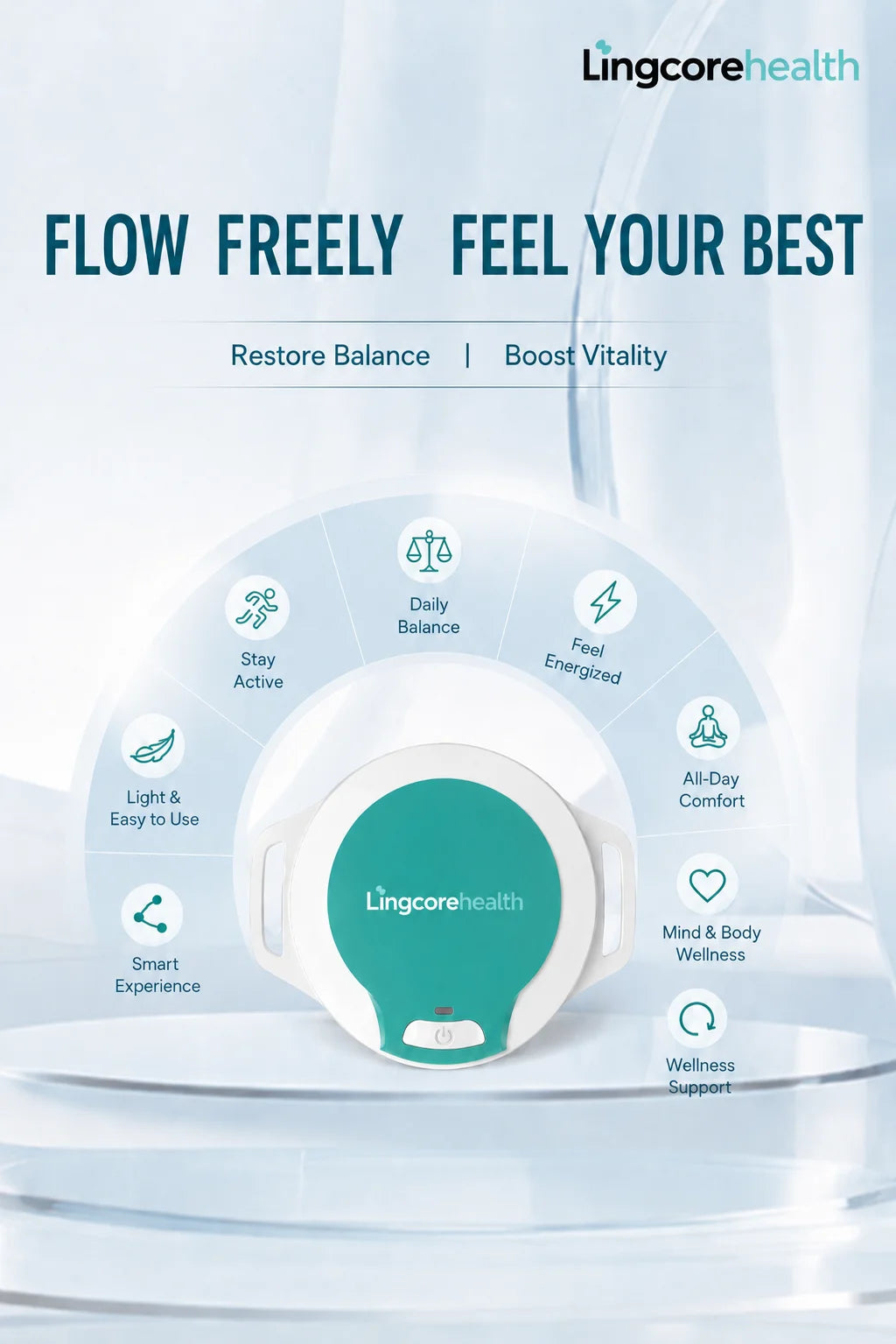 Flow Freely Feel Your Best