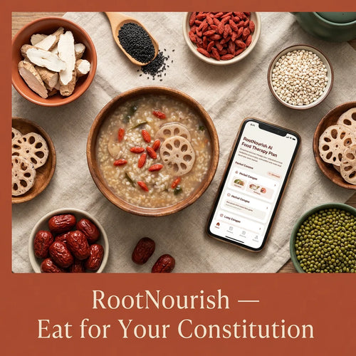 RootNourish - Eat for Your Constitution