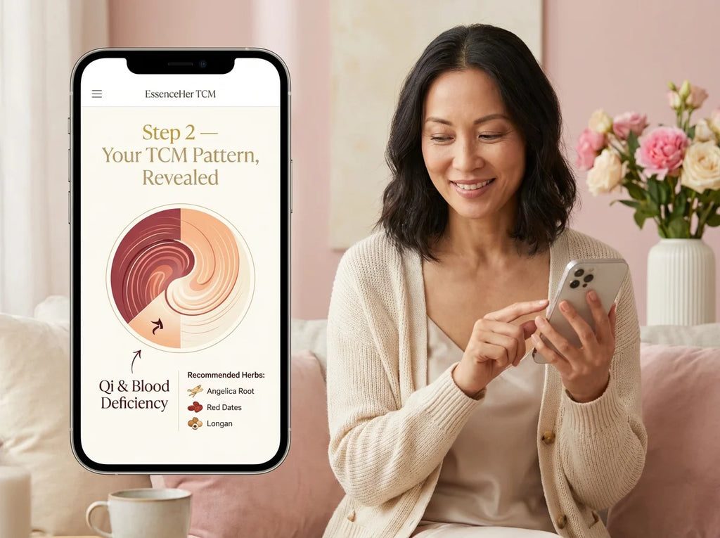 EssenceHer - Step 2: Your TCM Pattern, Revealed