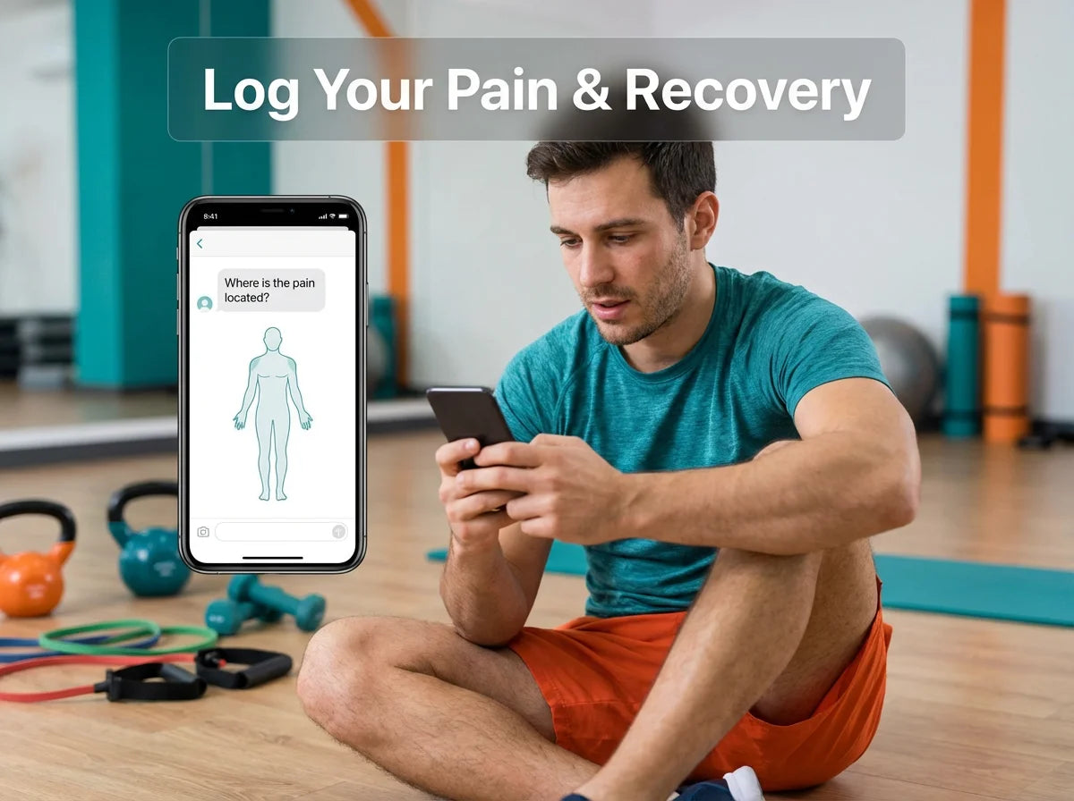 KineticQi - Log Your Pain and Recovery