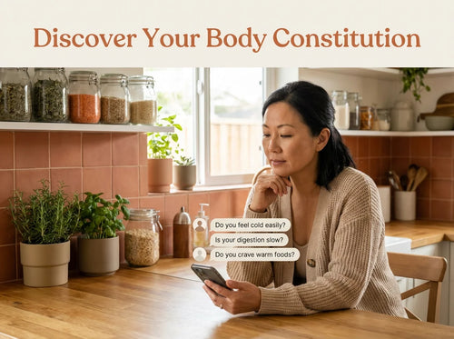 RootNourish - Discover Your Body Constitution