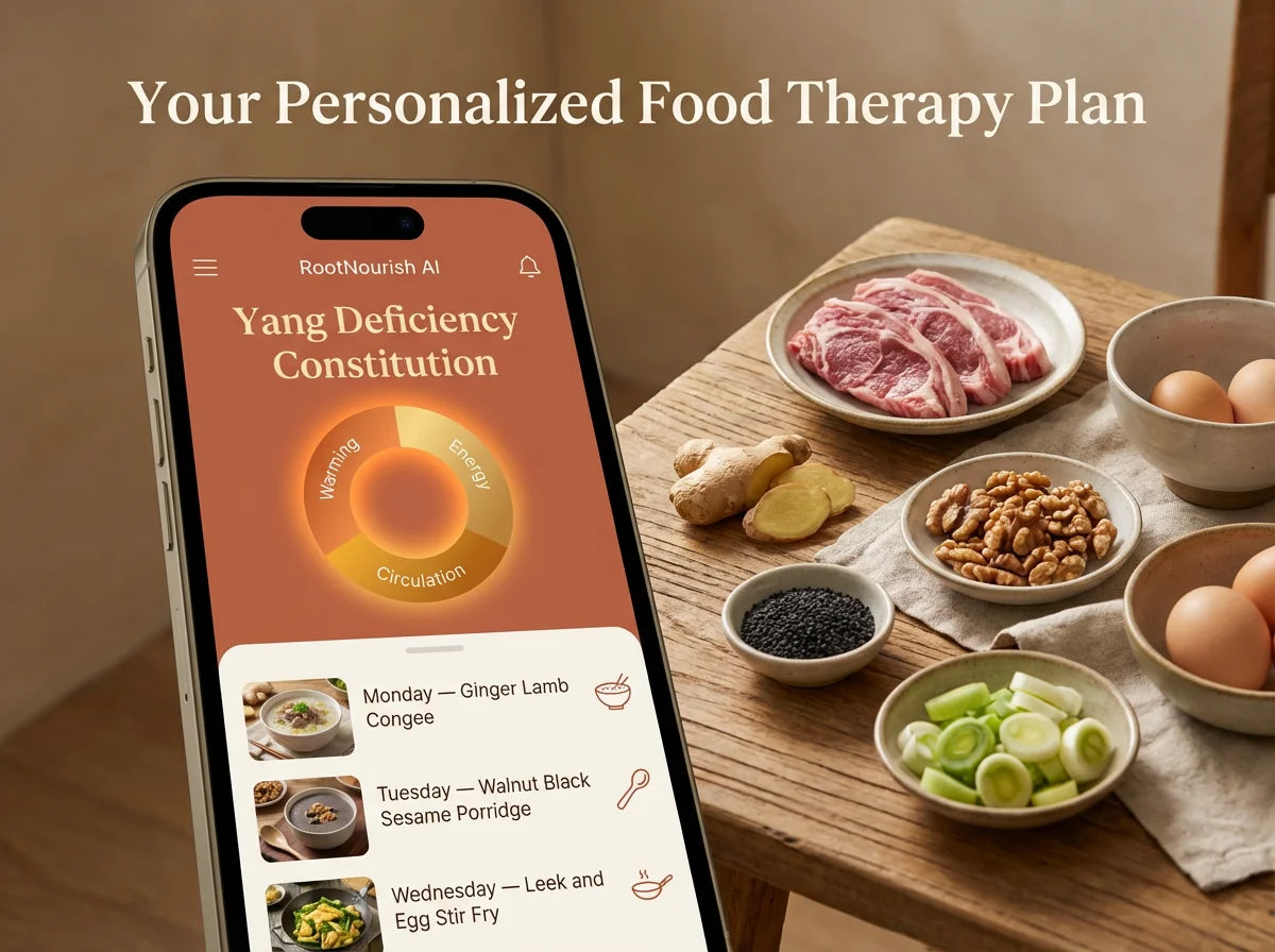 RootNourish - Your Personalized Food Therapy Plan