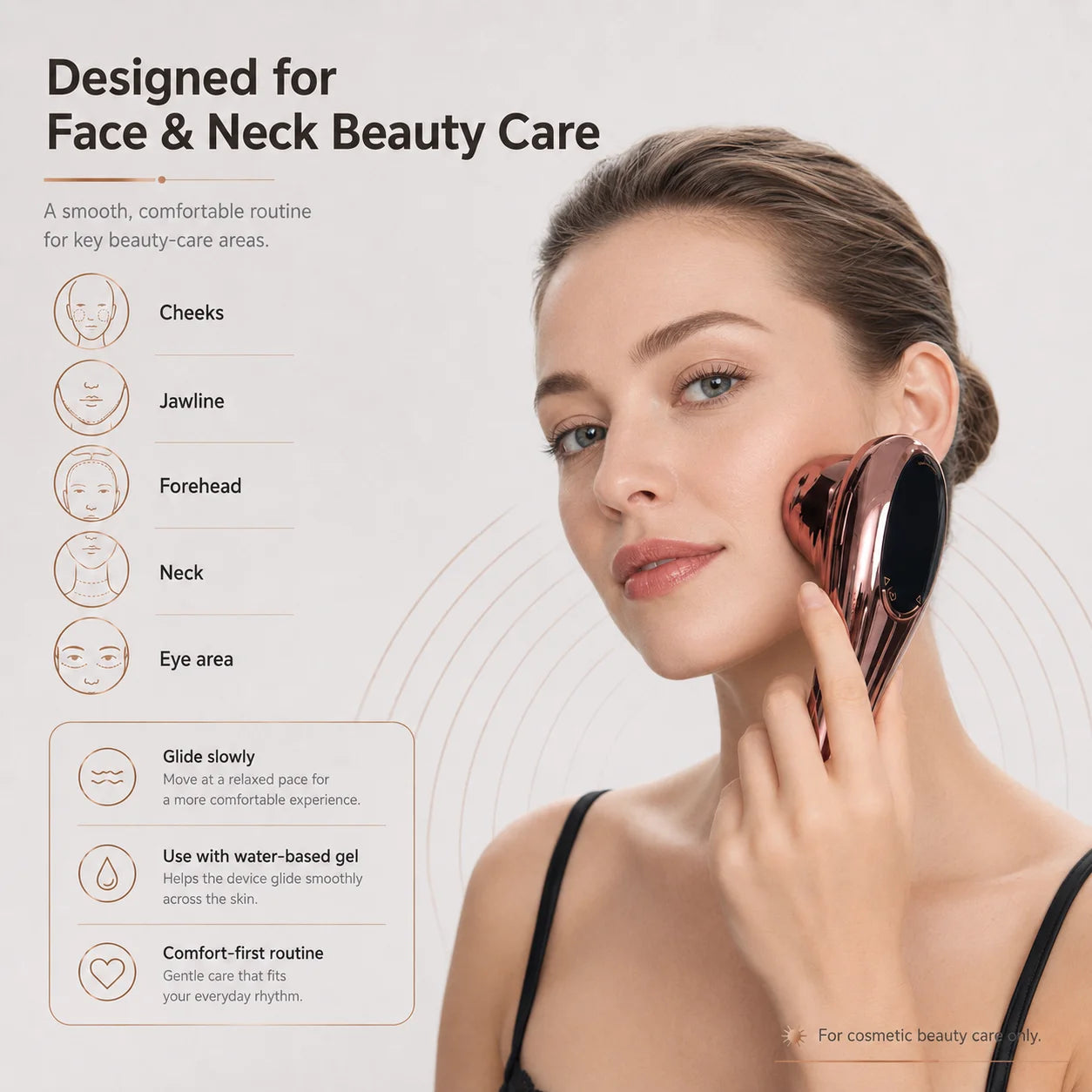Face and Neck Beauty Care