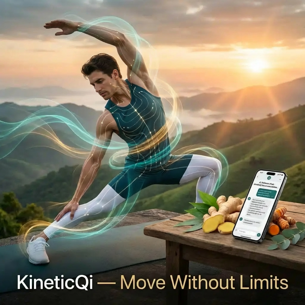 KineticQi - AI Recovery and Performance Coach