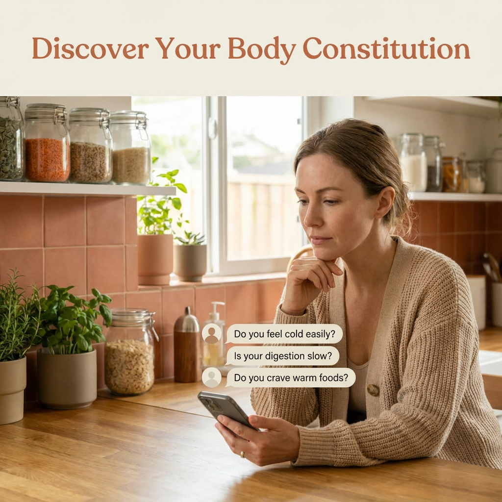 RootNourish - Discover Your Body Constitution