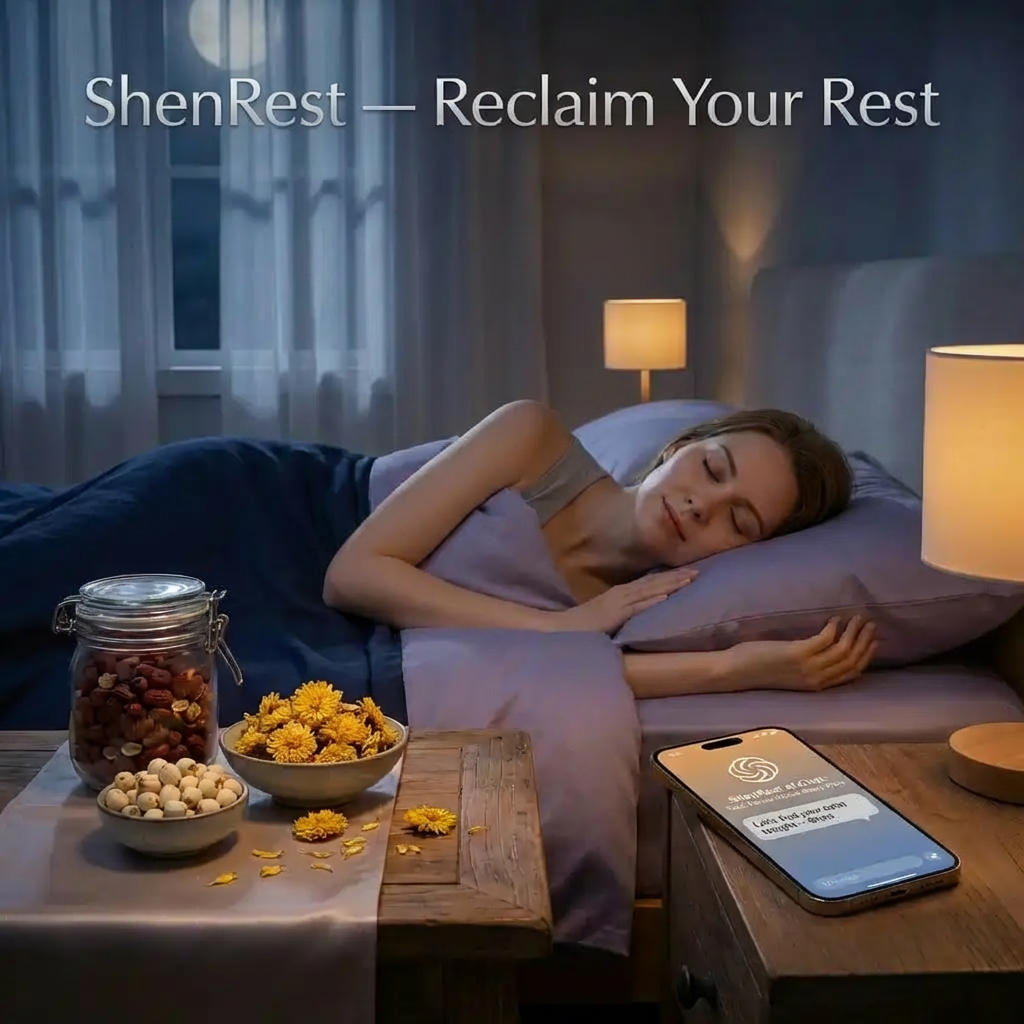 ShenRest - AI Sleep and Stress Coach