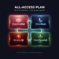 All-Access Plan - All 4 TCM AI Advisors: EssenceHer, ShenRest, KineticQi, RootNourish